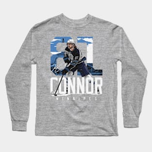 Kyle Connor Winnipeg Landmark Long Sleeve T-Shirt